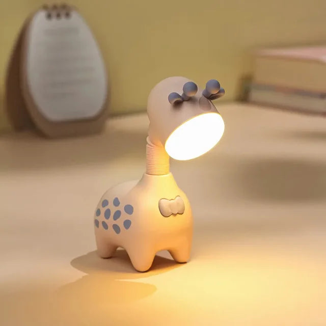 Urocza Lampa Nocna Żyrafa