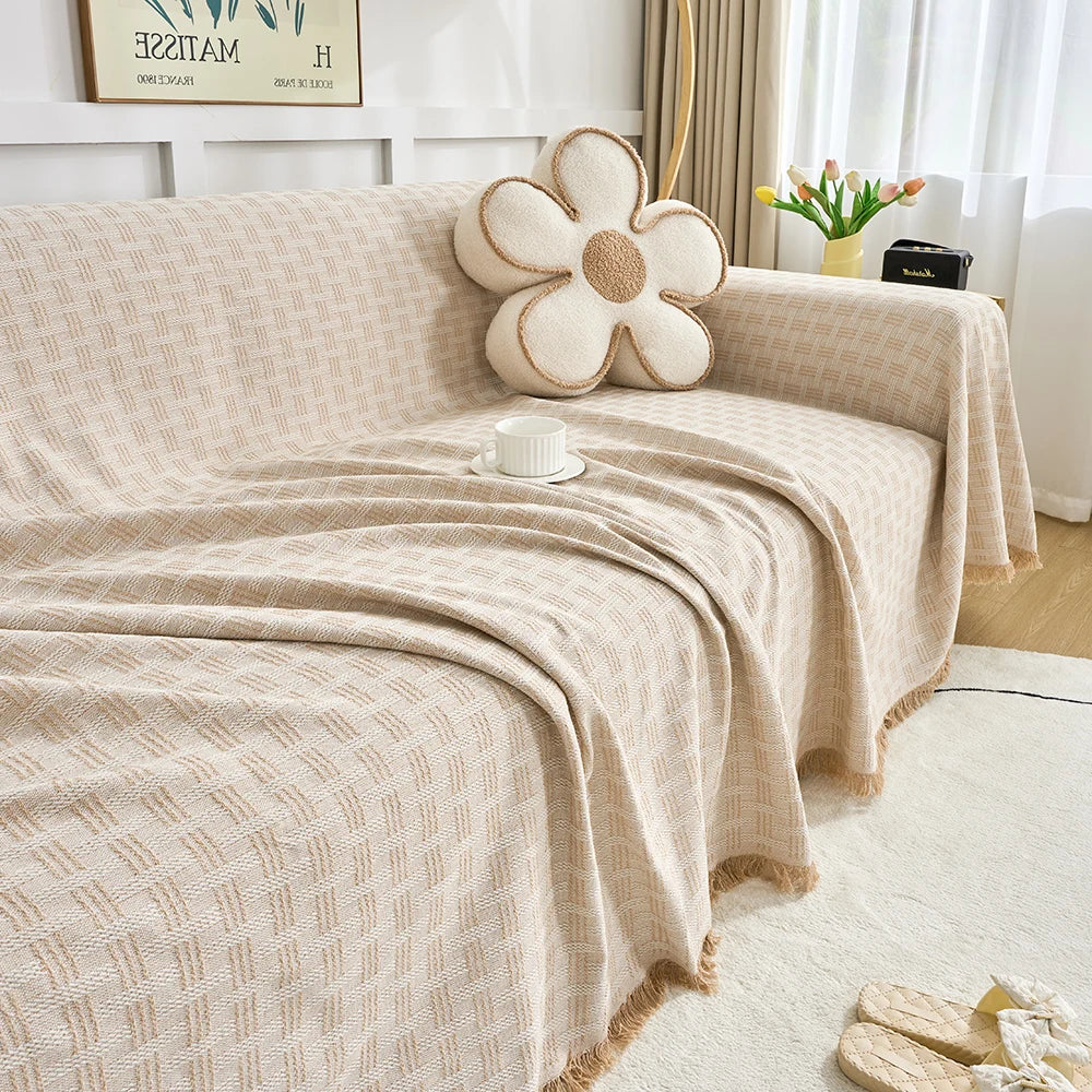 Pokrowiec na Sofę DualComfort – Stylowy, Pralny Ochronny Pokrowiec na Sofy 3–4 Osobowe
