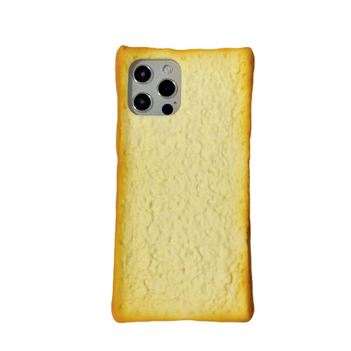 3D Pyszna Tostowa Obudowa na Telefon