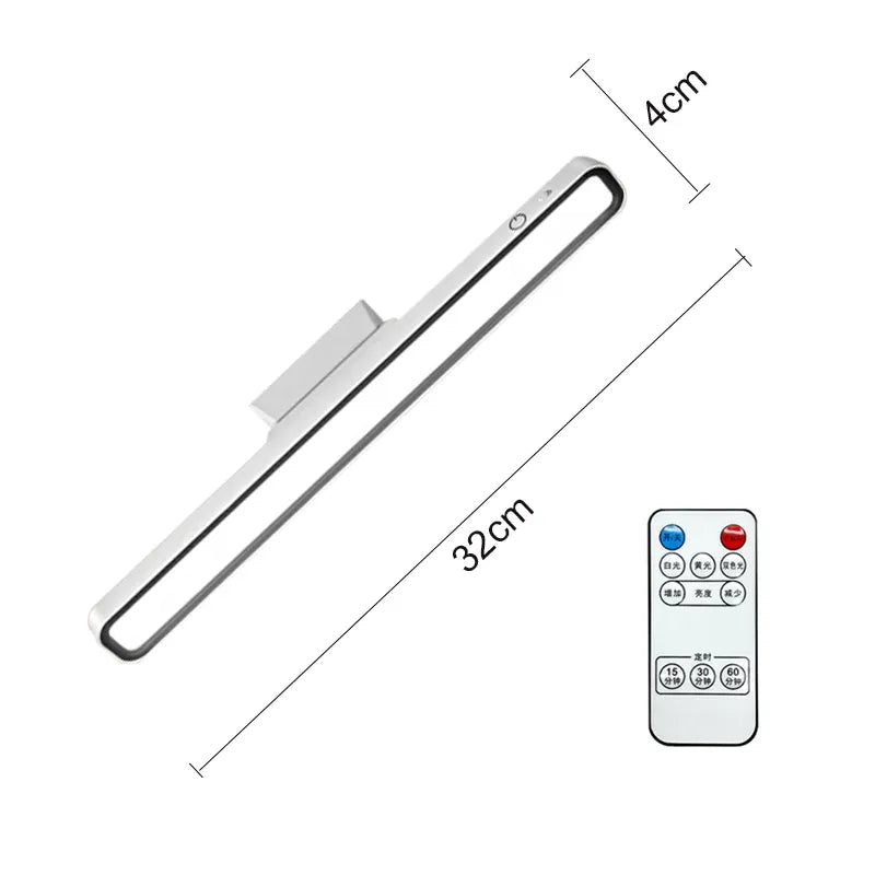 Ładowana Lampa Biurkowa z Magnesem