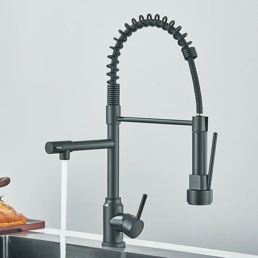 SpringFlow – Bateria kuchenna z podwójnym wyjściem