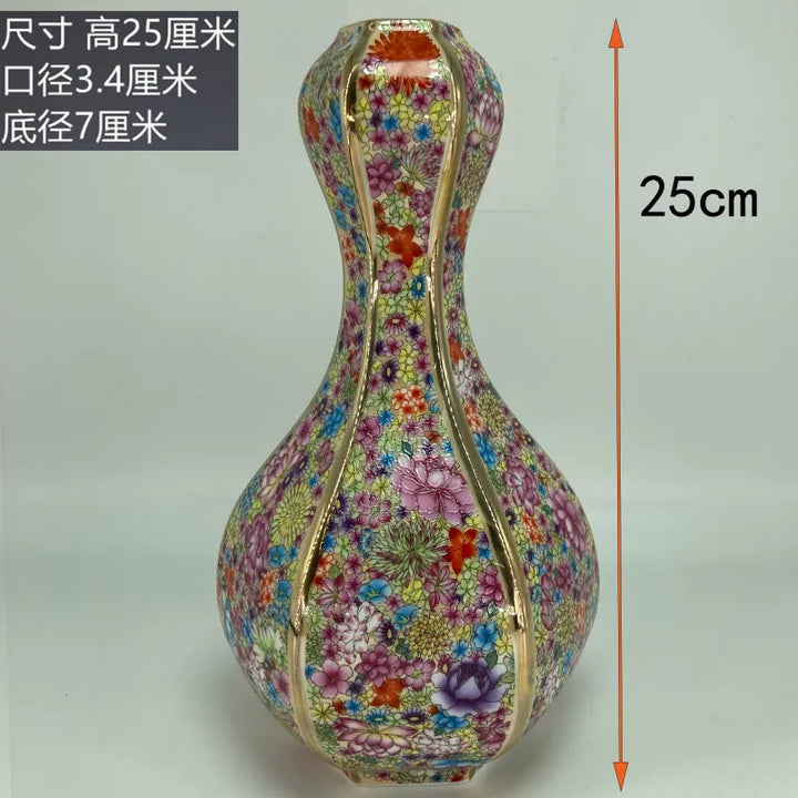 Antyczny Królewski Chiński Wazon Porcelanowy