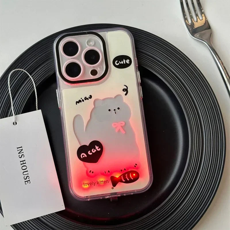 Świecąca Etui na iPhone z Psem