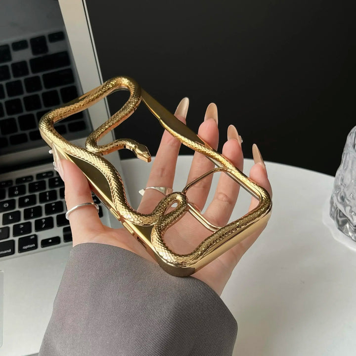 Etui na telefon Snake Wrap Retro