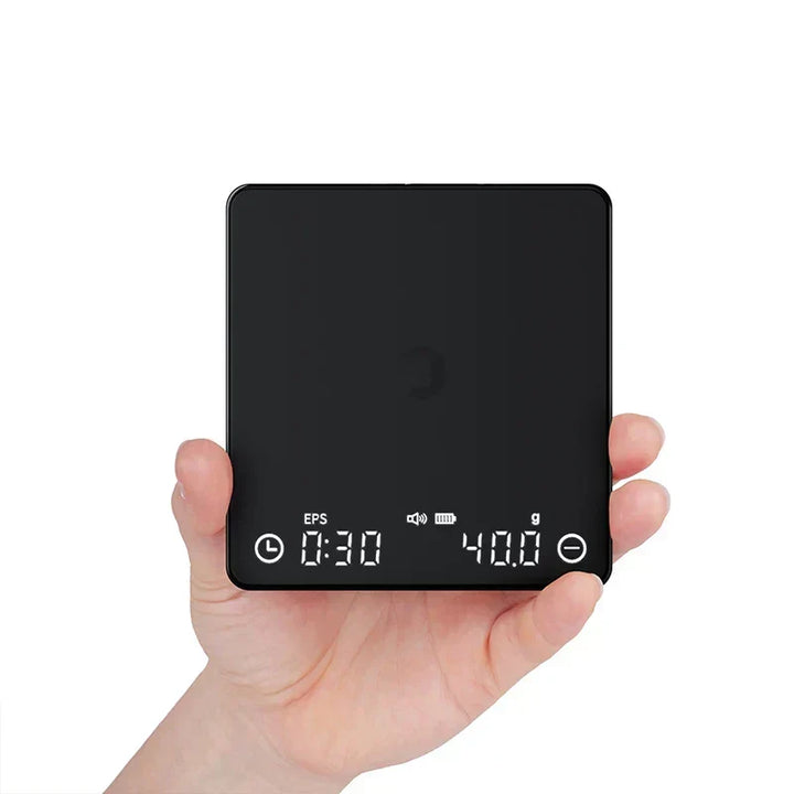 Waga kuchenna SearchPean Tiny/Tiny2s do espresso, mini inteligentny timer, USB, 2 kg/0.1 g/oz/ml, darmowa wysyłka, prezent dla mężczyzny i kobiety