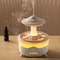 Nawilżacz powietrza UFO | Ultrasoniczny dyfuzor aromaterapeutyczny z pilotem - Grosven