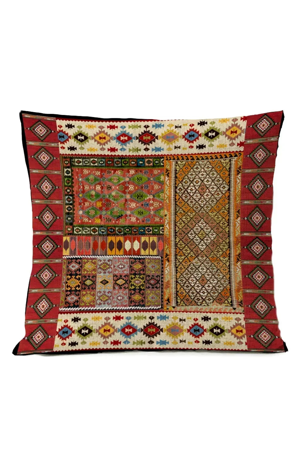 Poduszka Etniczna Tribal