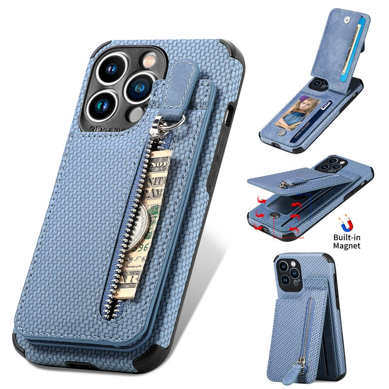 Etui Zip Zip Elegance Wallet do iPhone&