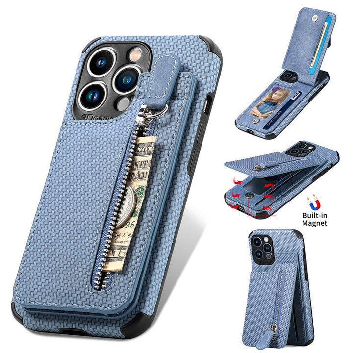 Etui Zip Zip Elegance Wallet do iPhone&