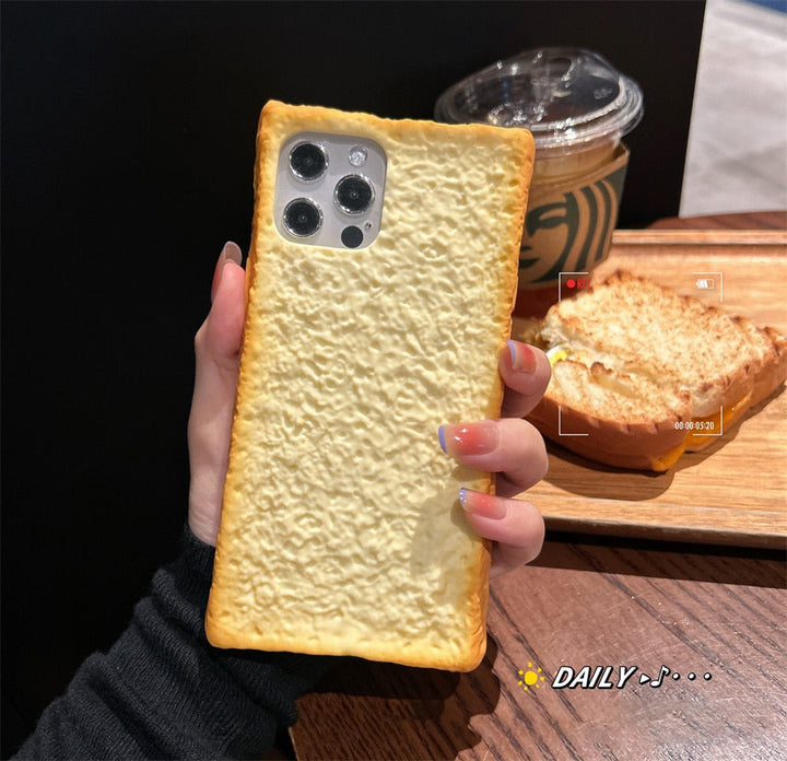 3D Pyszna Tostowa Obudowa na Telefon
