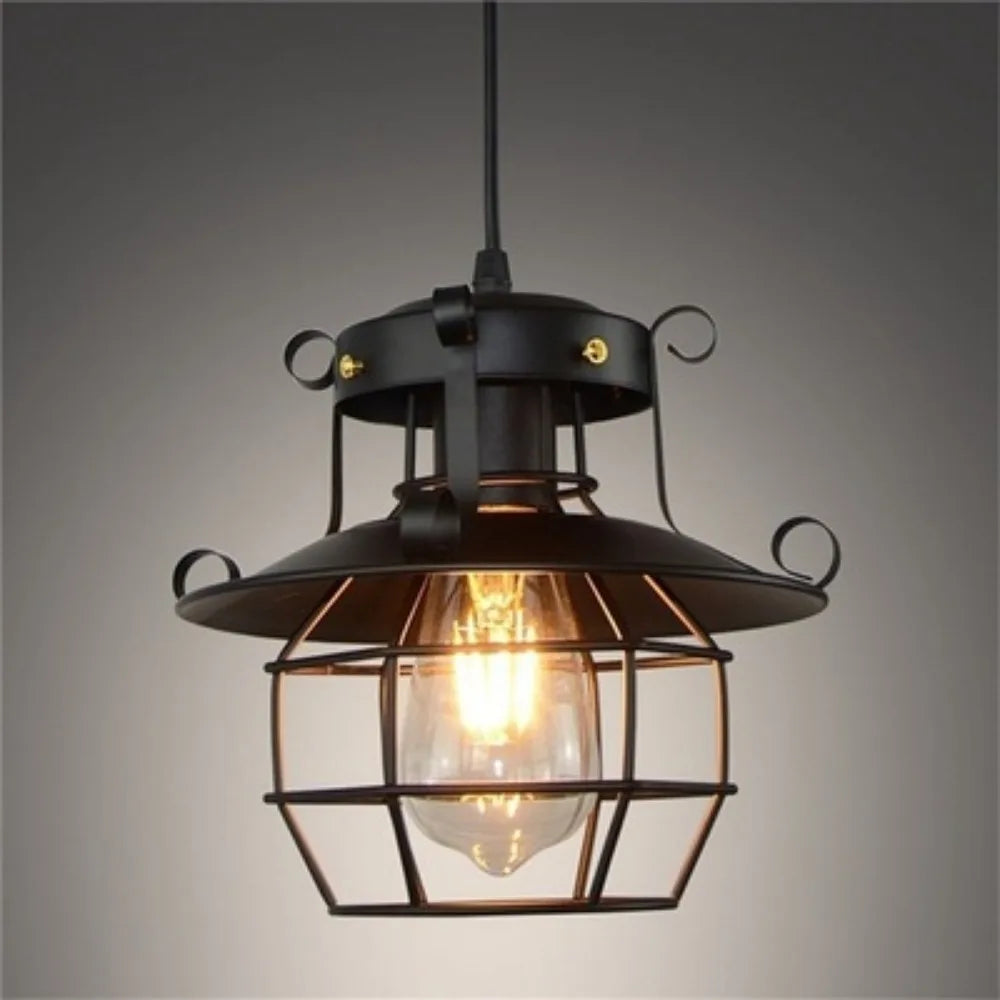 Norah Retro-Industrialna Lampa Wisząca