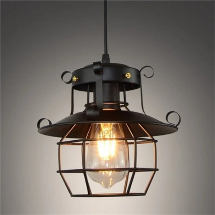 Norah Retro-Industrialna Lampa Wisząca