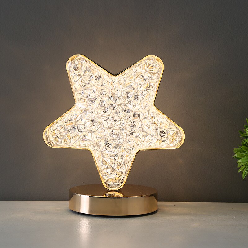Magiczna Nocna Lampa Księżycowa |