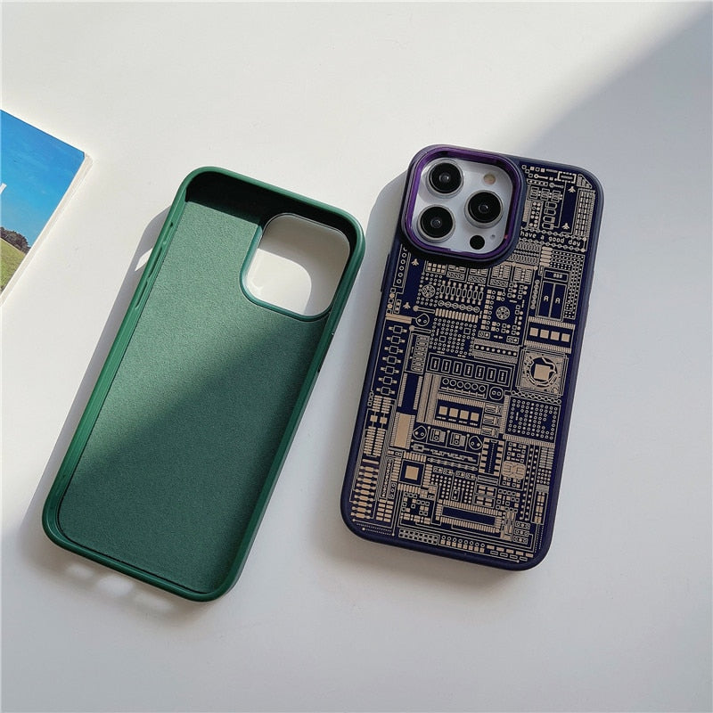Etui na iPhone z designem miejskiego dzieła sztuki
