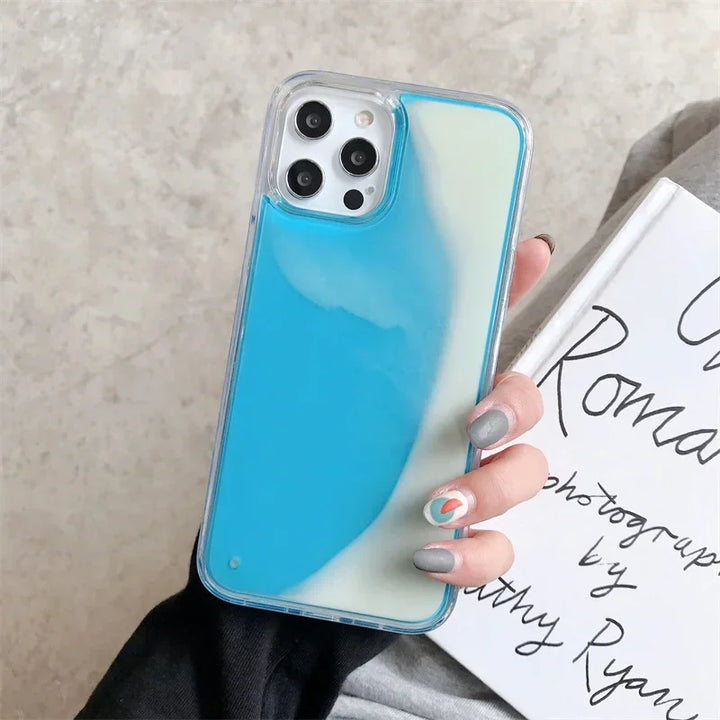 Lśniąca Etui na iPhone w Kształcie Piasku