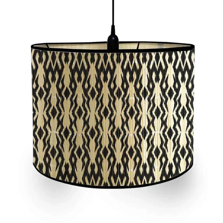 Lampa z abażurem w stylu Art Deco