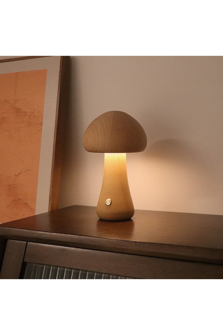 Nocna Lampa Grzybowa |
