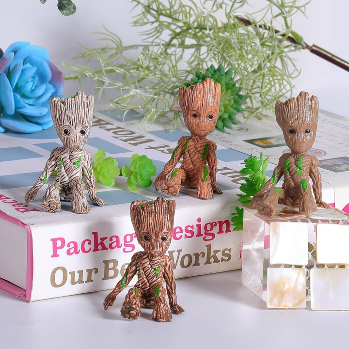 Figurka Miniaturowa Duża: Zabawna Dekoracja Biura