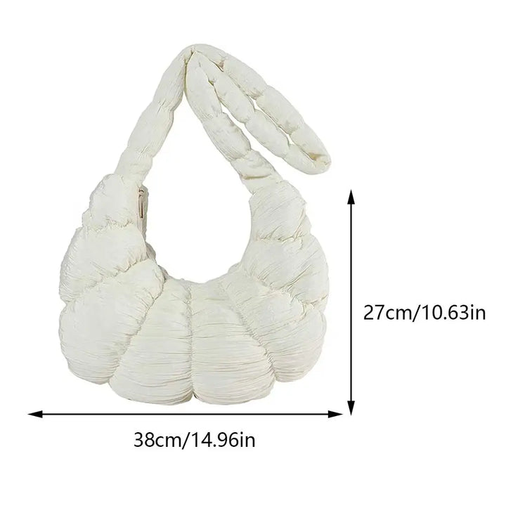 Torba na ramię Puff Croissant