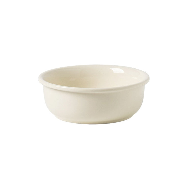 Miska dla kota Misha Ceramiczna z podstawką z drewna