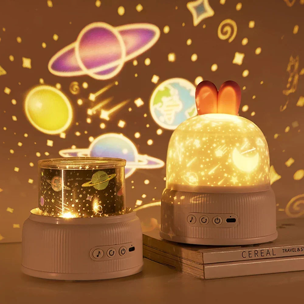BunnyGlow Lampa Nocna - Magiczna Lampa dla Dzieci |