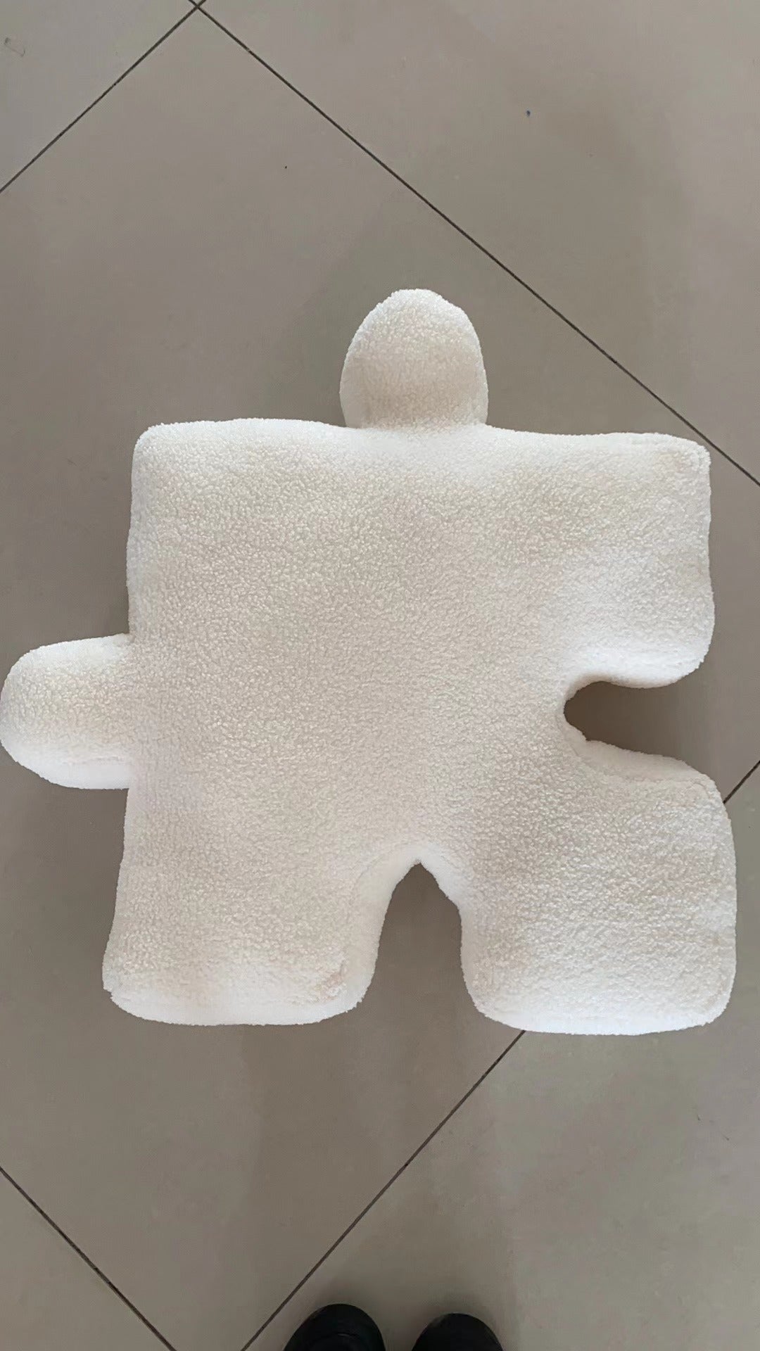 Poduszka Puzzle Block