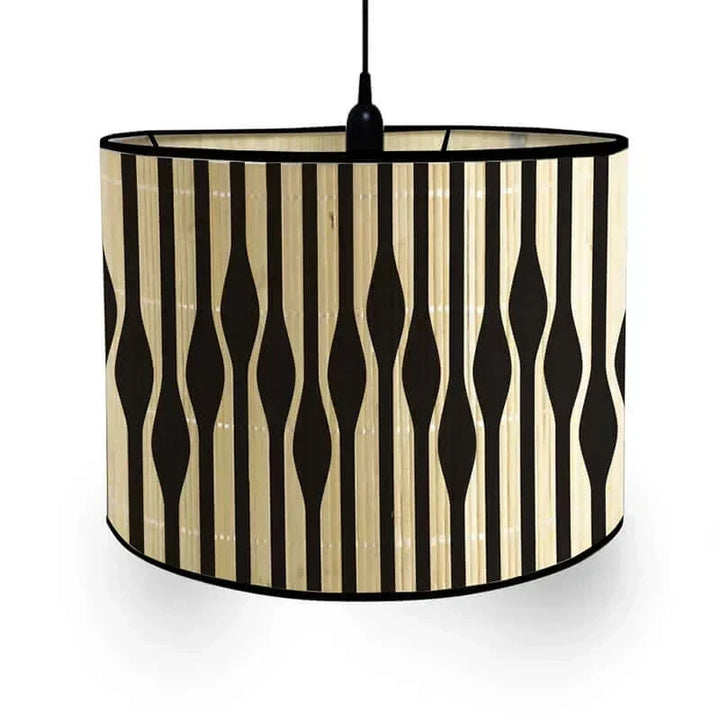 Lampa z abażurem w stylu Art Deco