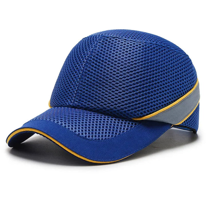 Czerwony Kask Ochronny - Kask z twardym rdzeniem ABS dla ochrony głowy w domu, pracy i fabryce