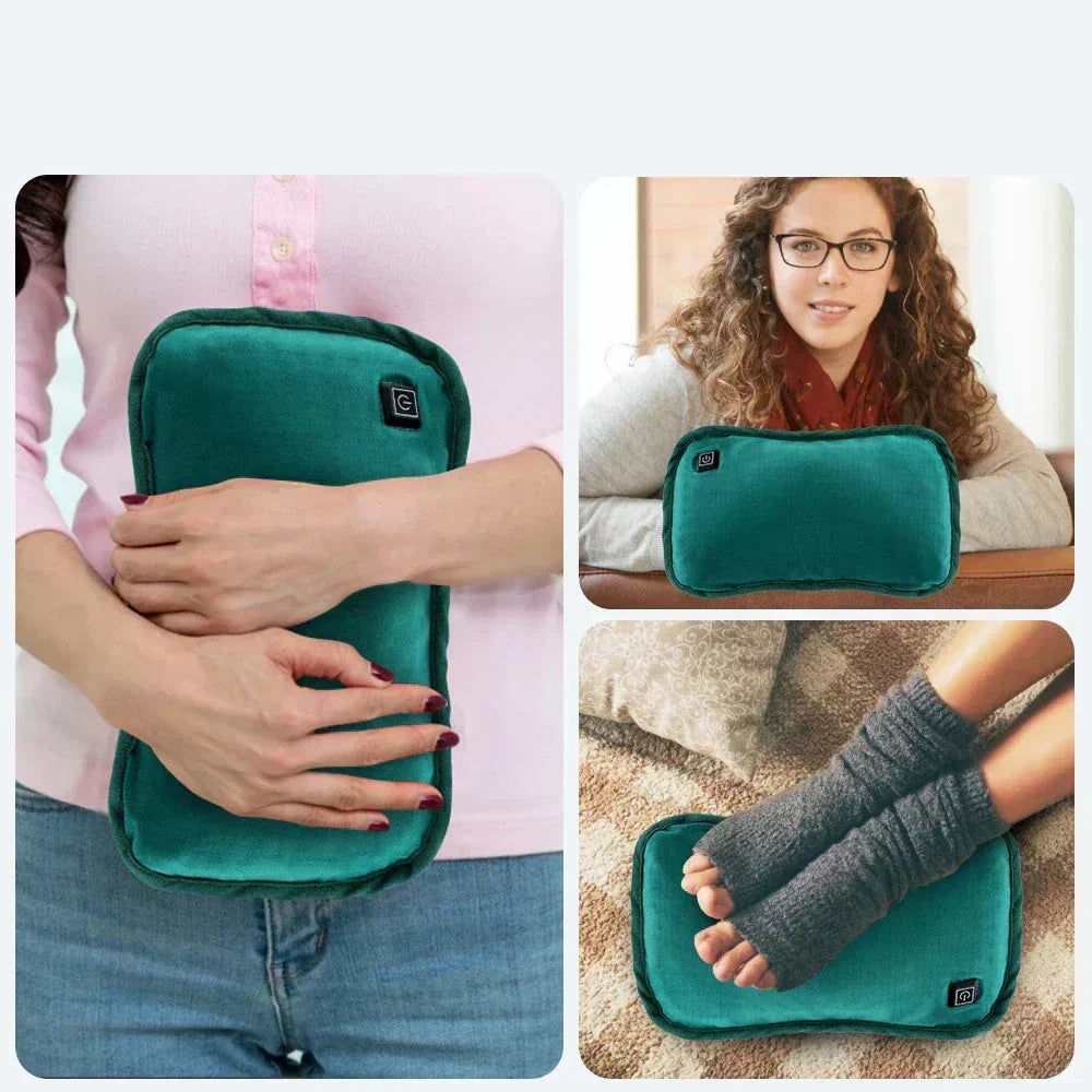 WärmeComfort - Luksusowa Przenośna Poduszka Grzewcza na Najlepsze Chwile Wygody