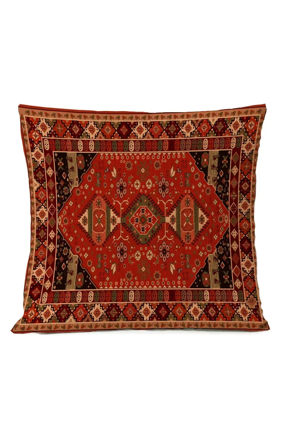 Poduszka Etniczna Tribal