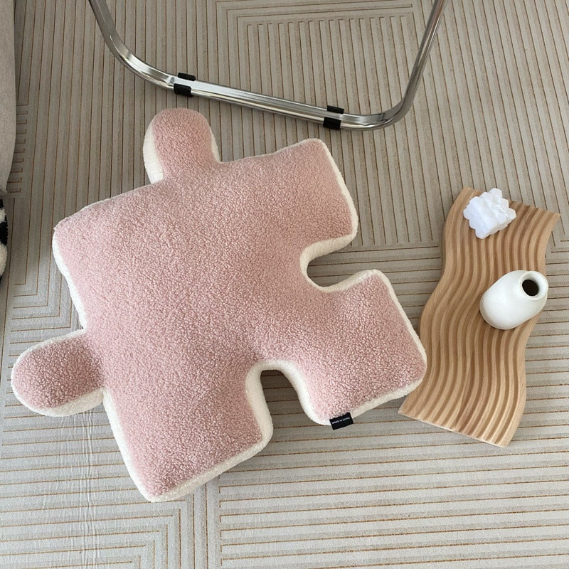 Poduszka Puzzle Block