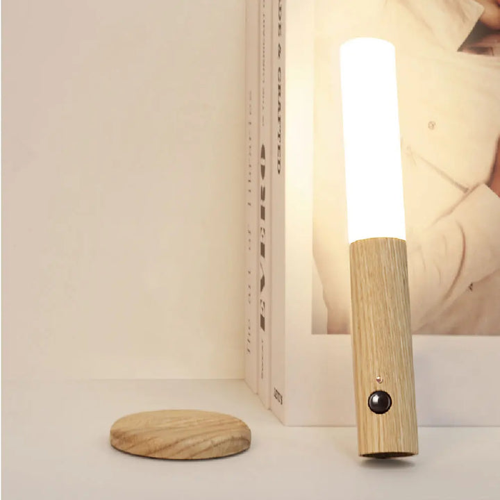 Magnetyczna LED Lampa Nocna z Czujnikiem Ruchu