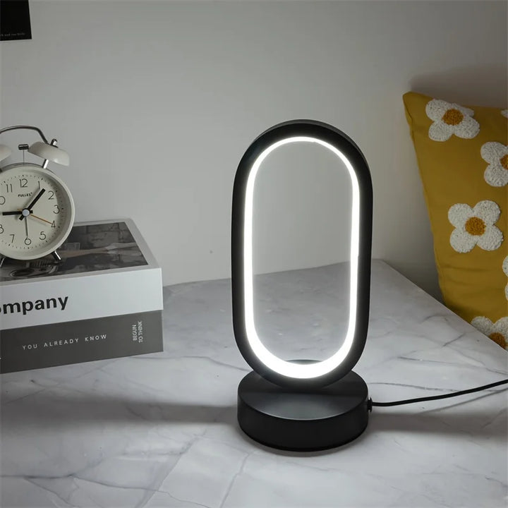 | Nowoczesna lampka biurkowa LED w kształcie litery U