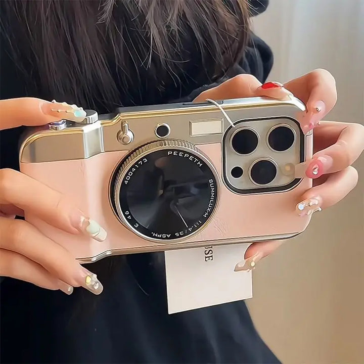 Etui na iPhone Retro Bluetooth Camera