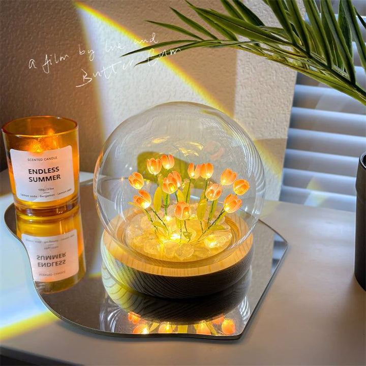 Tulipanowa Lampa Nocna