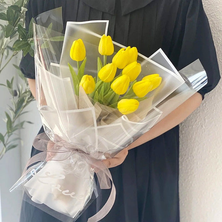 Bukiety Tulipanów w Stylu Życia na Każdą Okazję - Alyssa