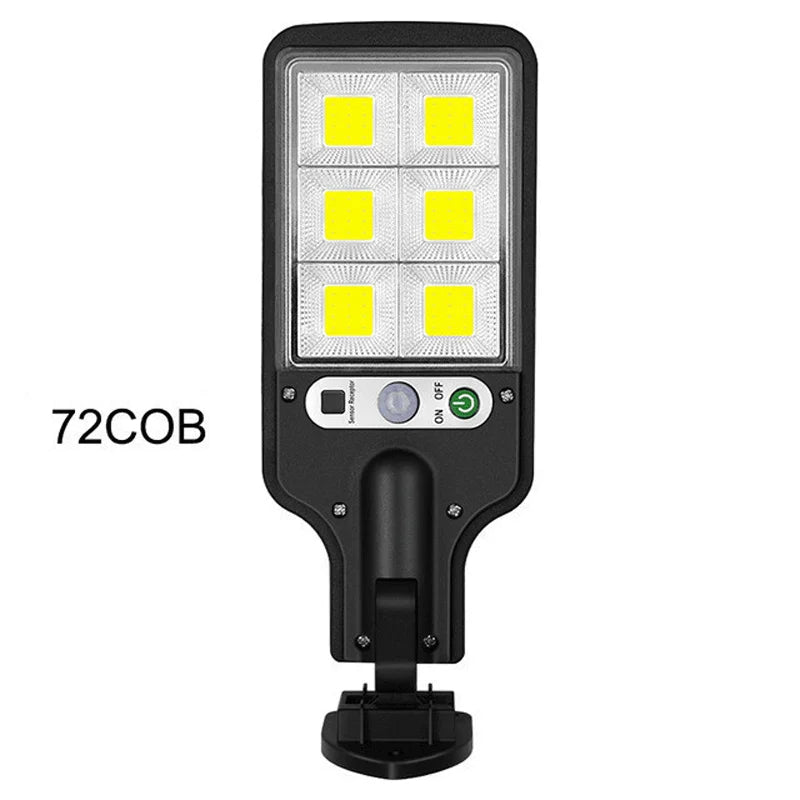 Solarna Lampa Ścienna z Czujnikiem Ruchu | Oświetlenie Ogrodowe i Uliczne | Oświetlenie Solarne LED - DoorLed