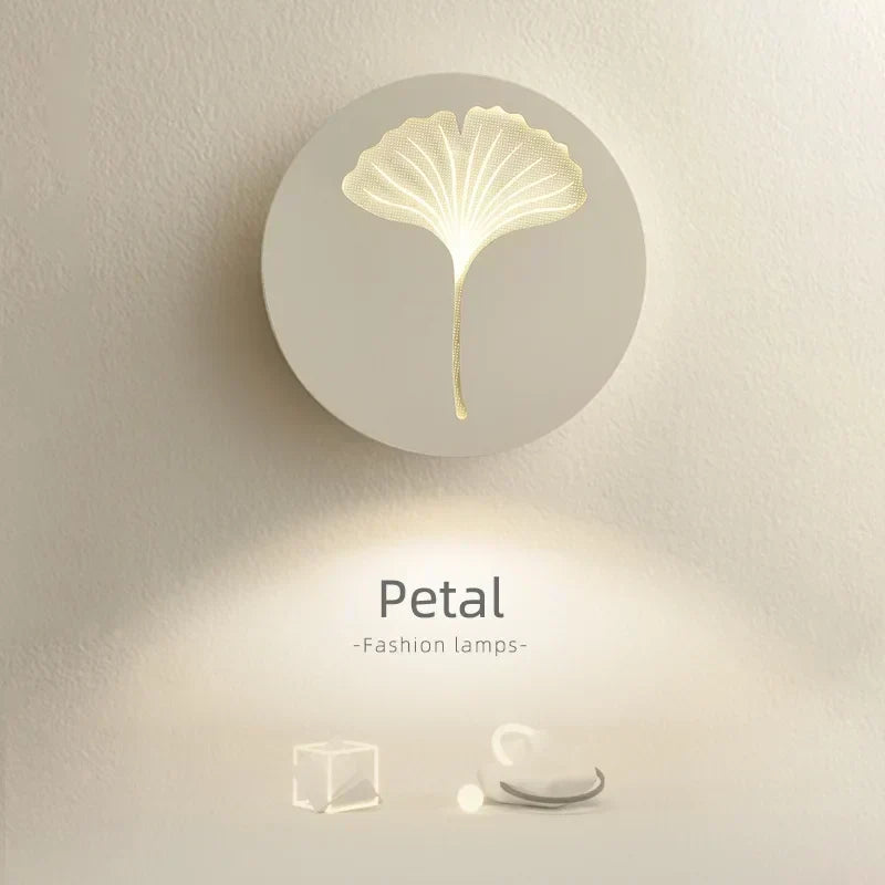Nowoczesna minimalistyczna lampa ścienna LED