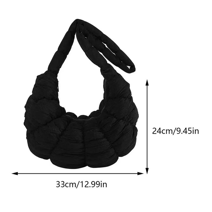 Torba na ramię Puff Croissant