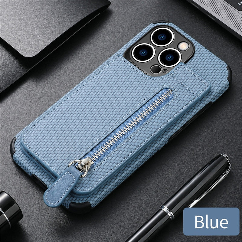 Etui Zip Zip Elegance Wallet do iPhone&