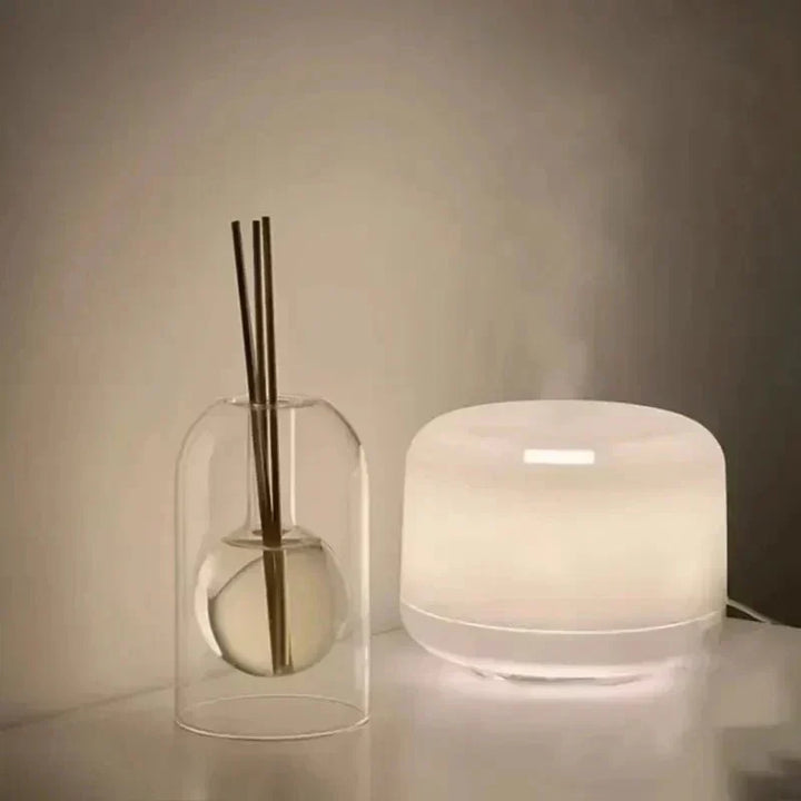 Podwójnie szklany dyfuzor zapachowy – Stylowy dyfuzor aromatu do domu