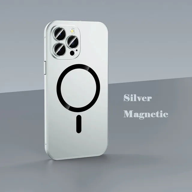 Obudowa iPhone Magsafe Aluminium Frame Metal Bumper