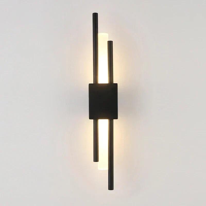 Nowoczesna Lampa Ścienna LED: Oświetlenie Wewnętrzne do Domu, Sypialni, Stoliczka Nocnego, Salonu, Hotelu i Dekoracji Korytarza
