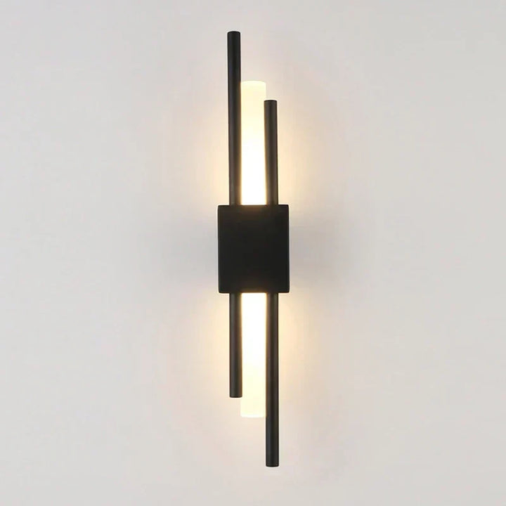 Nowoczesna Lampa Ścienna LED: Oświetlenie Wewnętrzne do Domu, Sypialni, Stoliczka Nocnego, Salonu, Hotelu i Dekoracji Korytarza