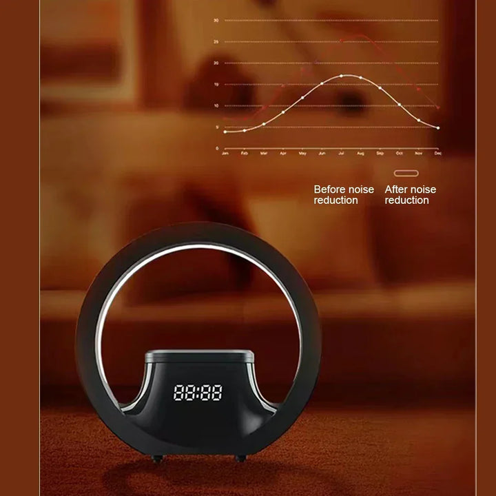 Dyfuzor Aromaterapeutyczny Bluetooth z Kołyszącymi Dźwiękami i Lampą Nocną