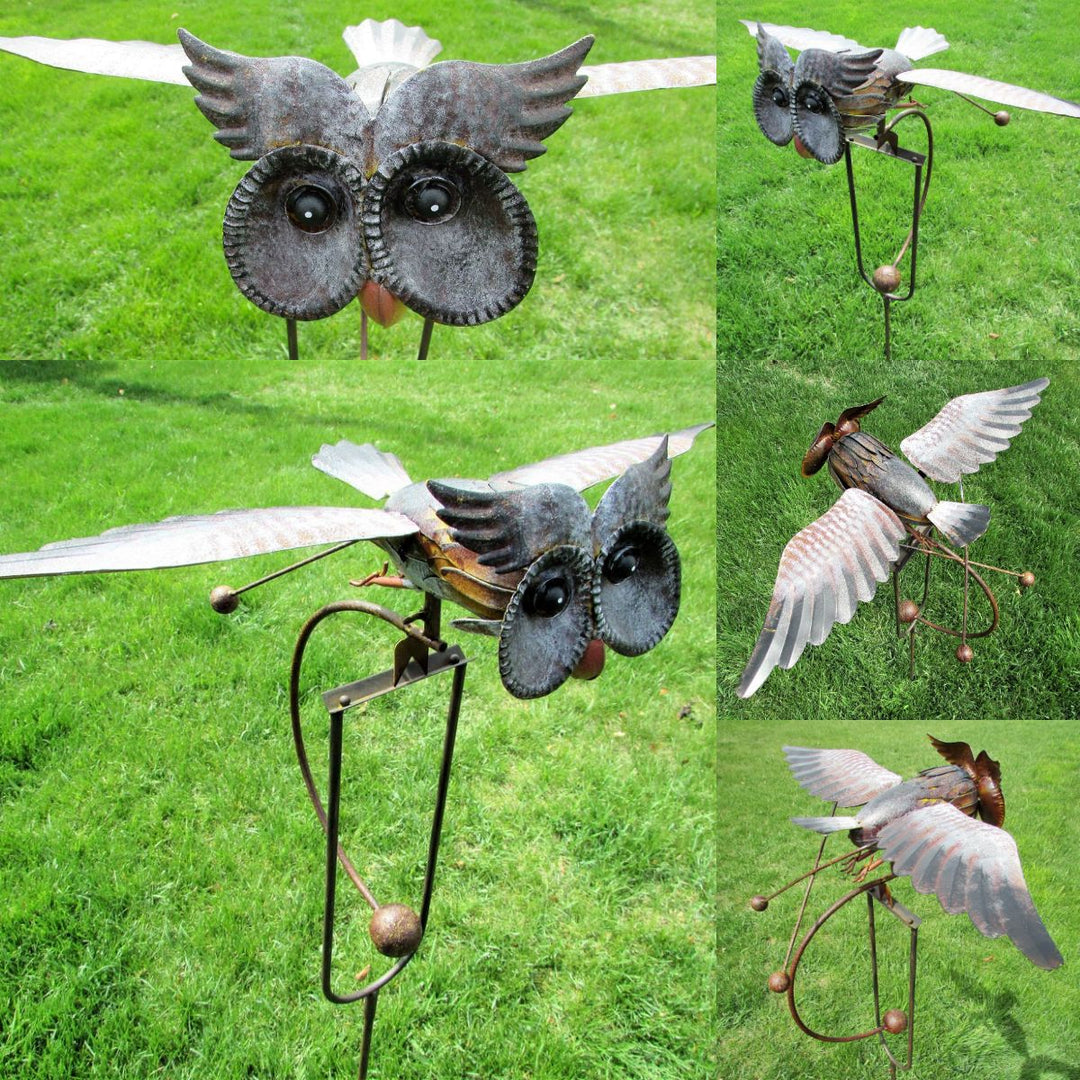 Metalowy Wirujący Spinner w Kształcie Skrzydeł Orła