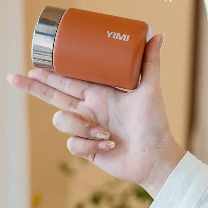 230ml Mini 316 Stal Nierdzewna Przenośny Termos - Kieszonkowa Butelka Vacuum