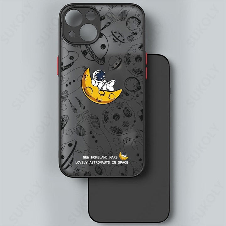 Etui iPhone Space Road Relax Astronaut