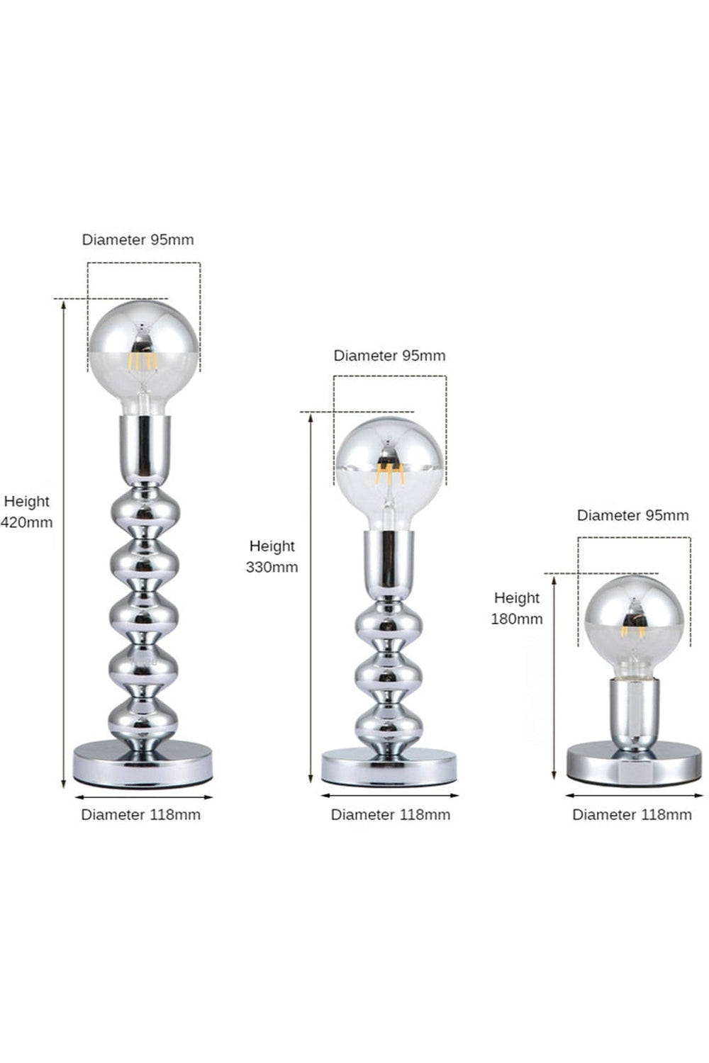 Lampa Nocna w Stylu |