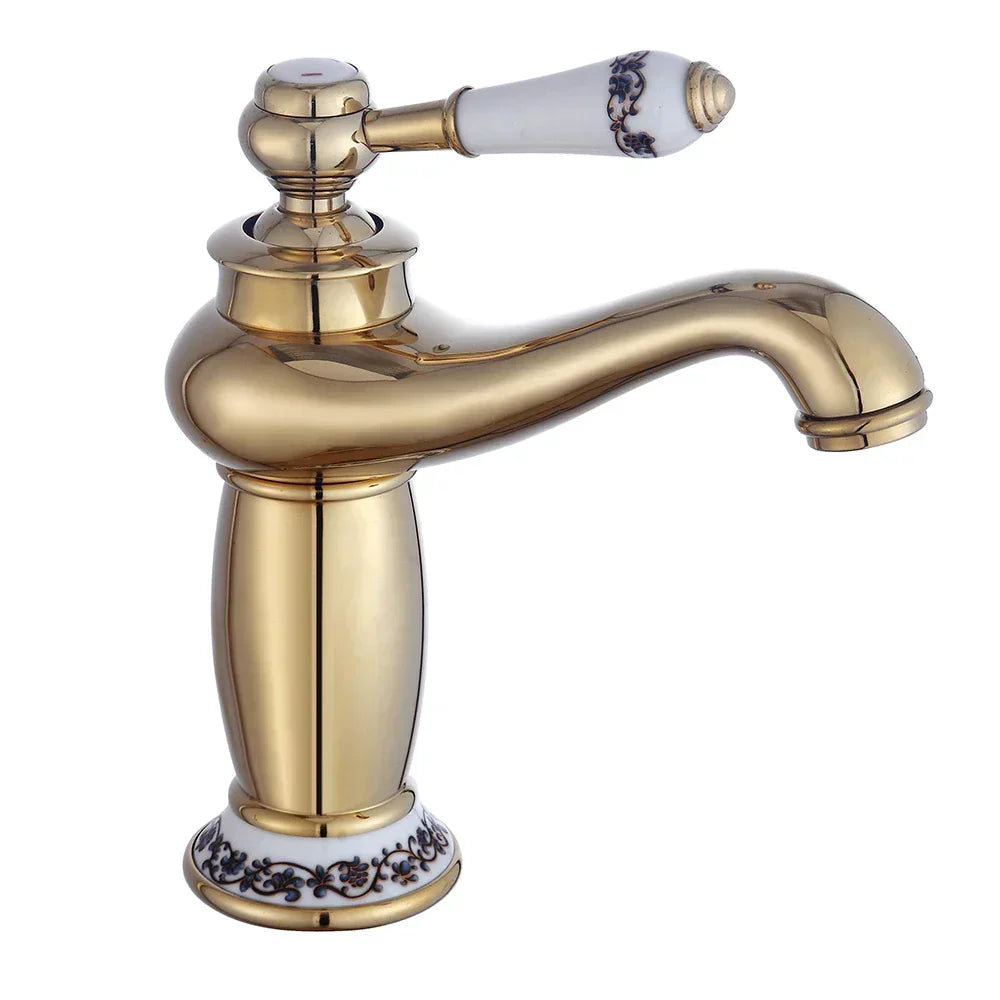 GoldArt | Kran w stylu vintage do Twojej łazienki